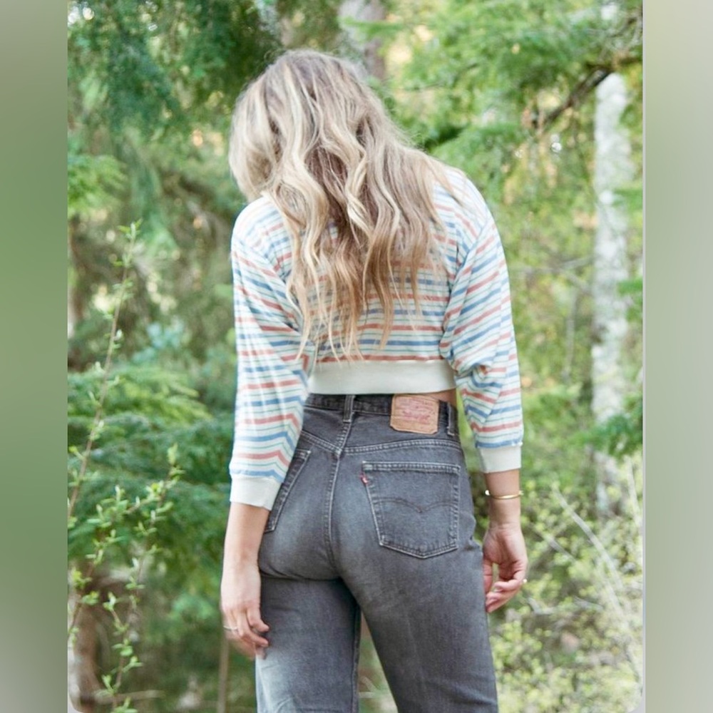 Levi Strauss 721 Vintage High Rise Skinny Jeans - size 29